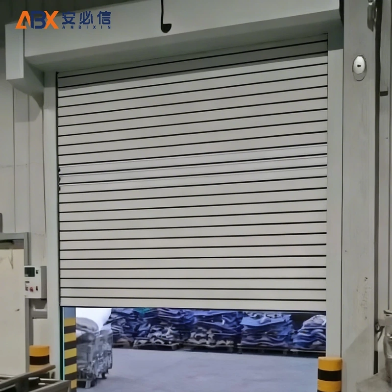 迪庆藏族螺旋式快速门